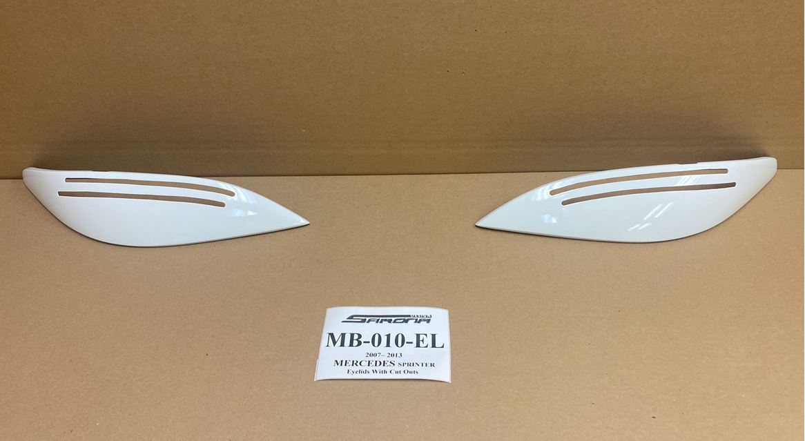 Custom Mercedes Sprinter  Van Eyelids (2007 - 2013) - $140.00 (Part #MB-010-EL)